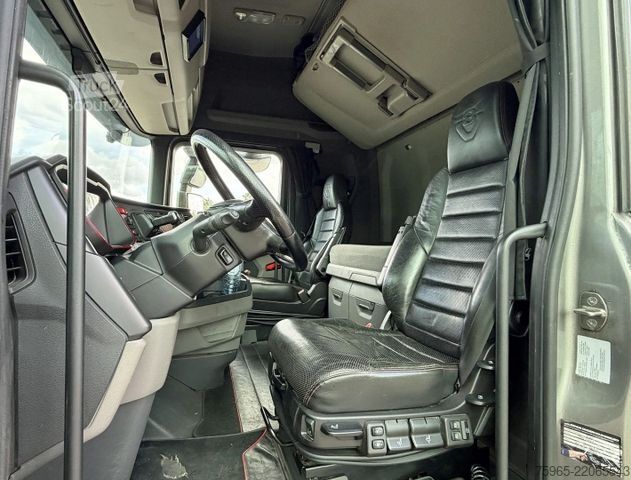 Trattore stradale standard SCANIA S650 V8 NGS KING RETARDER FULL OPTIONS 2X TANKS