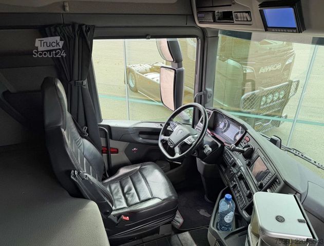 Trattore stradale standard SCANIA S650 V8 NGS KING RETARDER FULL OPTIONS 2X TANKS