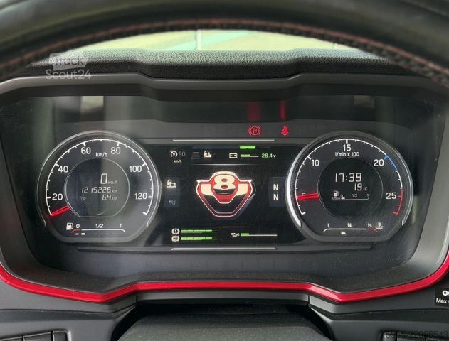 Trattore stradale standard SCANIA S650 V8 NGS KING RETARDER FULL OPTIONS 2X TANKS