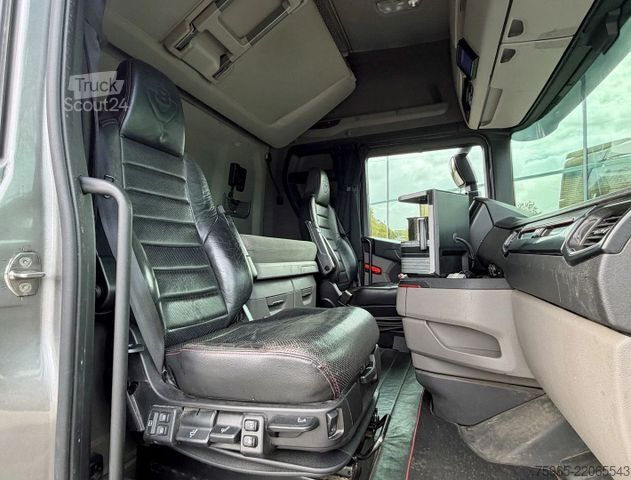 Trattore stradale standard SCANIA S650 V8 NGS KING RETARDER FULL OPTIONS 2X TANKS
