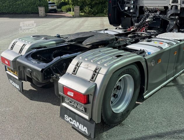 Trattore stradale standard SCANIA S650 V8 NGS KING RETARDER FULL OPTIONS 2X TANKS