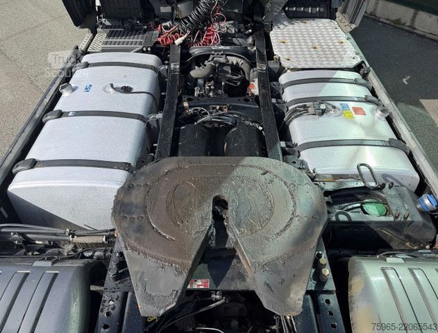 Trattore stradale standard SCANIA S650 V8 NGS KING RETARDER FULL OPTIONS 2X TANKS