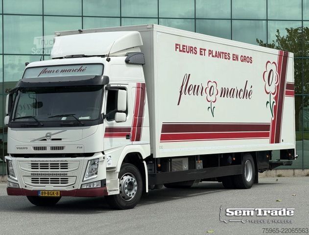 Koelwagen VOLVO FM 7 KARREN BAK THEO MULDER KOELING KACHEL LAADK