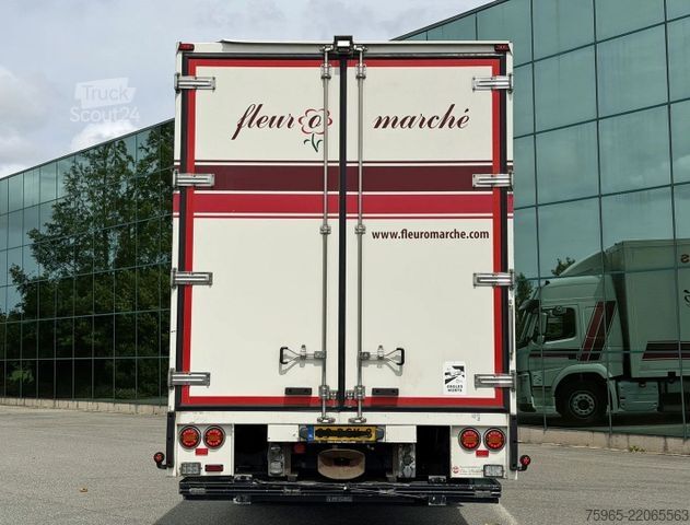 Koelwagen VOLVO FM 7 KARREN BAK THEO MULDER KOELING KACHEL LAADK