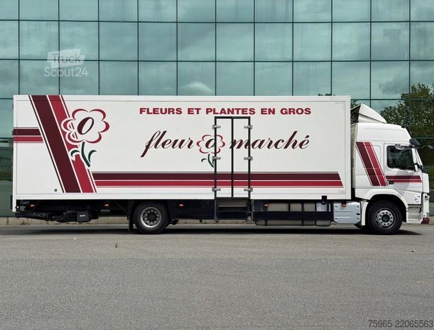 Koelwagen VOLVO FM 7 KARREN BAK THEO MULDER KOELING KACHEL LAADK