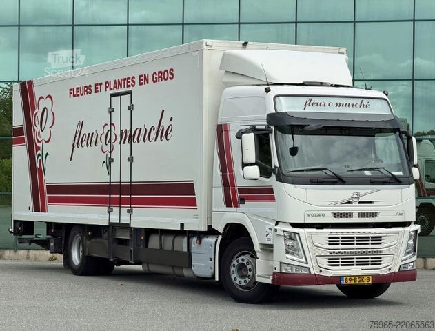 Koelwagen VOLVO FM 7 KARREN BAK THEO MULDER KOELING KACHEL LAADK