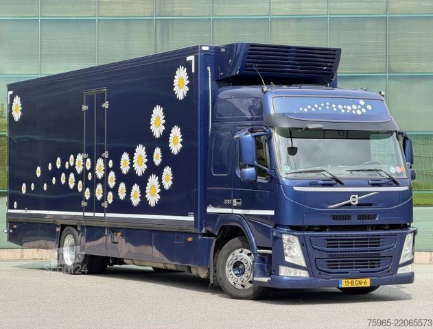 Jäähdytysrekka VOLVO FM VOL LUCHT GEVEERD 6 KARREN BAK THEO MULDER KO