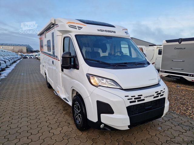 Asuntovaunu/karavaani WEINSBERG CaraCompact 600 MEG EDITION PEPPER