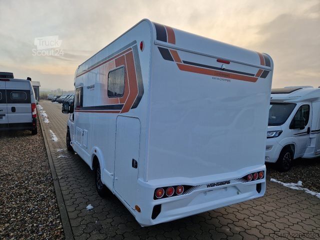 Asuntovaunu/karavaani WEINSBERG CaraCompact 600 MEG EDITION PEPPER