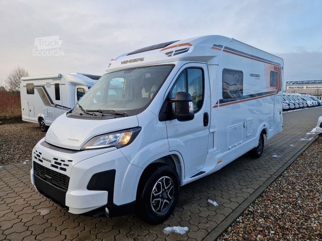 Asuntovaunu/karavaani WEINSBERG CaraCompact 600 MEG EDITION PEPPER