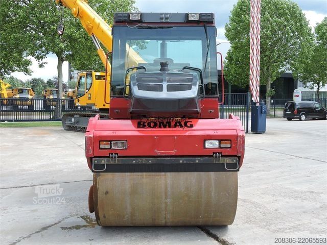 Rullo monotamburo BOMAG BW174