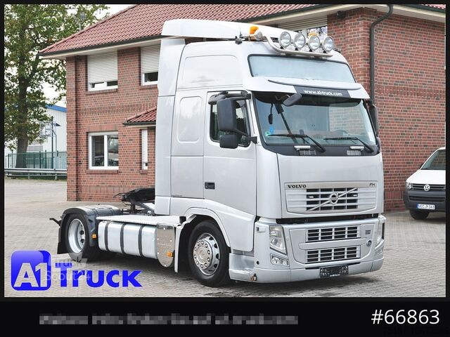 Standard tractor unit VOLVO FH 460, Terberg Wiesel Überführer, 2x AHK,