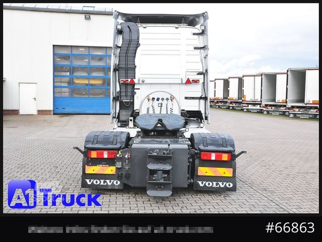 Standard tractor unit VOLVO FH 460, Terberg Wiesel Überführer, 2x AHK,