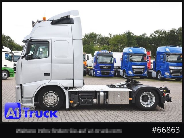 Standard tractor unit VOLVO FH 460, Terberg Wiesel Überführer, 2x AHK,