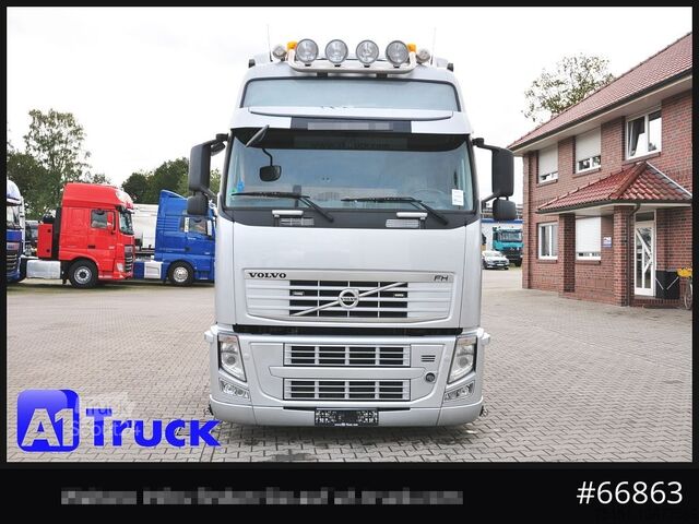 Standard tractor unit VOLVO FH 460, Terberg Wiesel Überführer, 2x AHK,