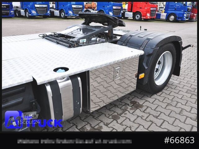 Standard tractor unit VOLVO FH 460, Terberg Wiesel Überführer, 2x AHK,