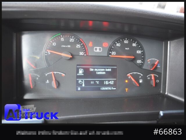 Standard tractor unit VOLVO FH 460, Terberg Wiesel Überführer, 2x AHK,