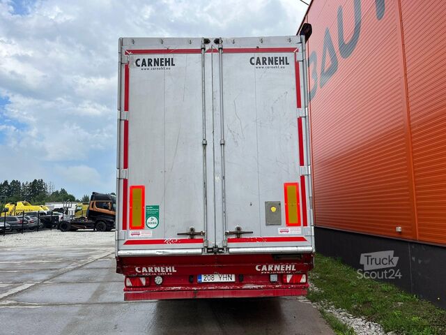 Gående gulv Carnehl CSS/AL BOX L=13425 mm