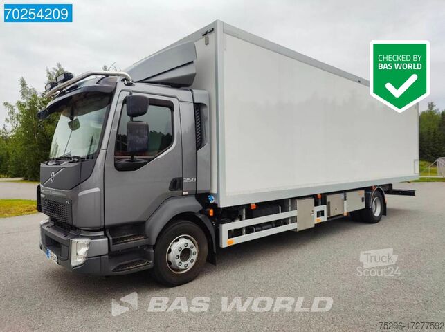 Kovček Volvo FL 250 4X2 Like NEW! Exhibition truck EURO 6