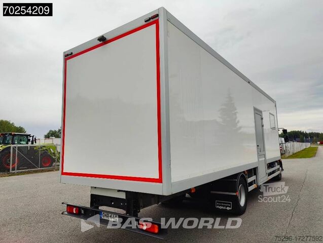 Kovček Volvo FL 250 4X2 Like NEW! Exhibition truck EURO 6