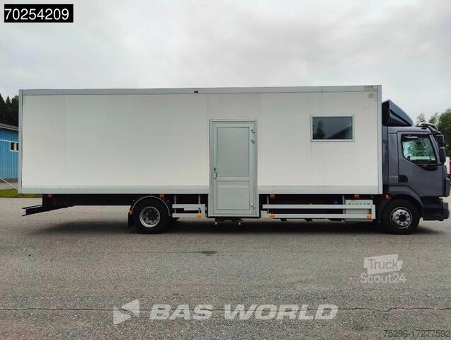 Kovček Volvo FL 250 4X2 Like NEW! Exhibition truck EURO 6