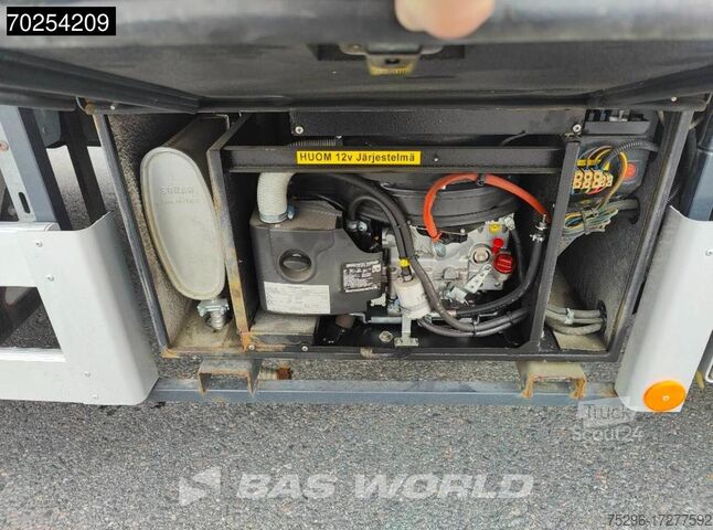 Kovček Volvo FL 250 4X2 Like NEW! Exhibition truck EURO 6