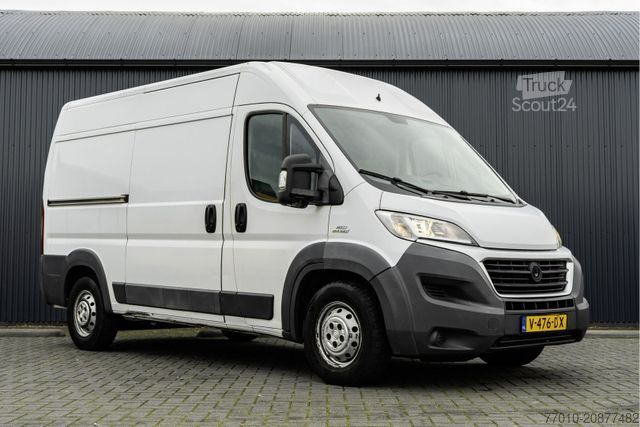 High top van FIAT Ducato 35 MultiJet | L2H2 | Camera | Navigatie |