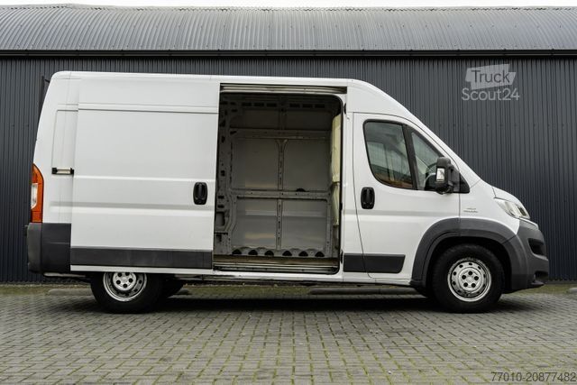 High top van FIAT Ducato 35 MultiJet | L2H2 | Camera | Navigatie |