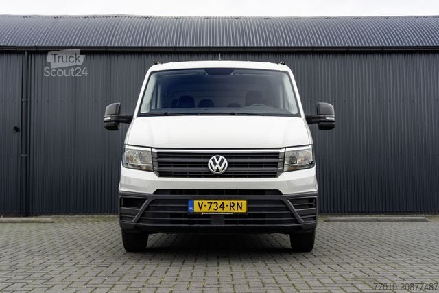 Furgão basculante VOLKSWAGEN Crafter 35 2.0 TDI | Kipper | DC | 6-Zits | Crui