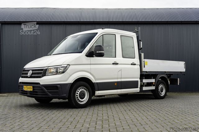 Furgão basculante VOLKSWAGEN Crafter 35 2.0 TDI | Kipper | DC | 6-Zits | Crui