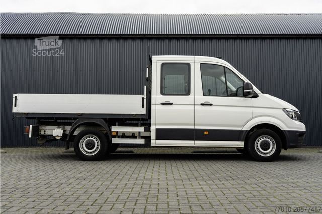 Furgão basculante VOLKSWAGEN Crafter 35 2.0 TDI | Kipper | DC | 6-Zits | Crui