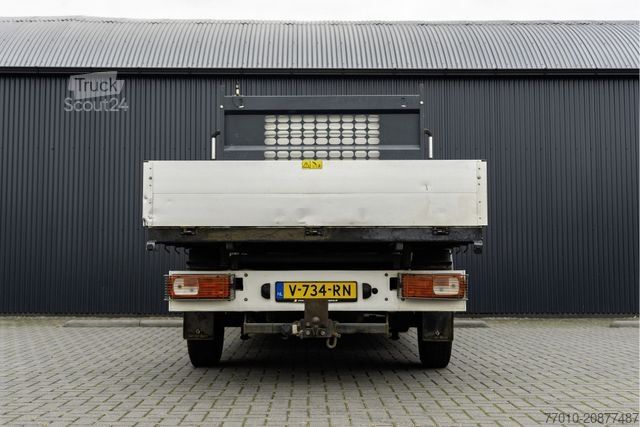 Furgão basculante VOLKSWAGEN Crafter 35 2.0 TDI | Kipper | DC | 6-Zits | Crui