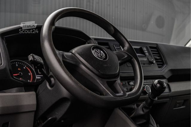 Furgão basculante VOLKSWAGEN Crafter 35 2.0 TDI | Kipper | DC | 6-Zits | Crui