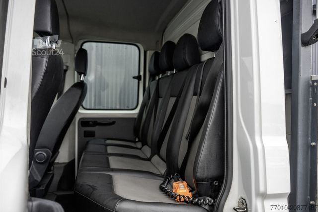 Furgão basculante VOLKSWAGEN Crafter 35 2.0 TDI | Kipper | DC | 6-Zits | Crui