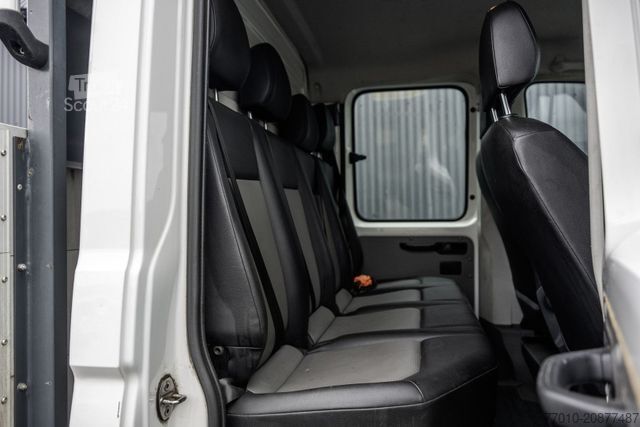 Furgão basculante VOLKSWAGEN Crafter 35 2.0 TDI | Kipper | DC | 6-Zits | Crui