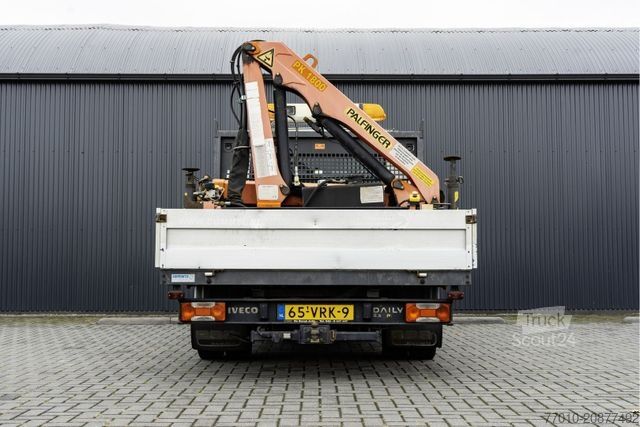 Tovornjak s montažno dvigalko IVECO Daily 35C12 D 345 | Palfinger PK 1800 | DC | 6-Z