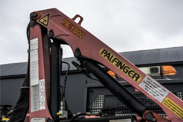 Tovornjak s montažno dvigalko IVECO Daily 35C12 D 345 | Palfinger PK 1800 | DC | 6-Z