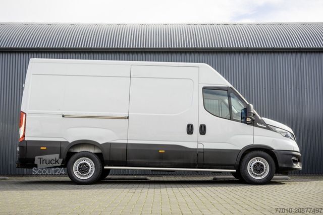 Fourgon surélevé IVECO Daily **35S14V 2.3 L2H2 | Automaat | Euro 6 | Cr