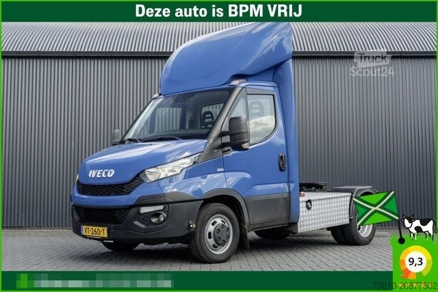 Furgoneta IVECO Daily 40C21 3.0L | BE-Trekker | 8.2T | Climate |