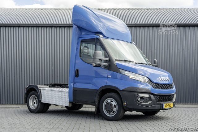 Furgoneta IVECO Daily 40C21 3.0L | BE-Trekker | 8.2T | Climate |
