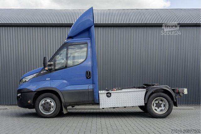 Furgoneta IVECO Daily 40C21 3.0L | BE-Trekker | 8.2T | Climate |