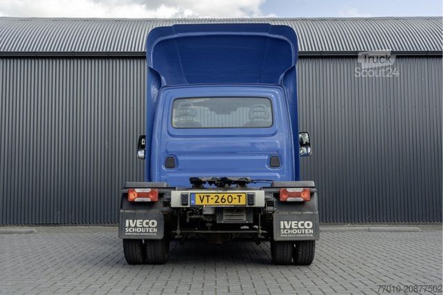 Furgoneta IVECO Daily 40C21 3.0L | BE-Trekker | 8.2T | Climate |