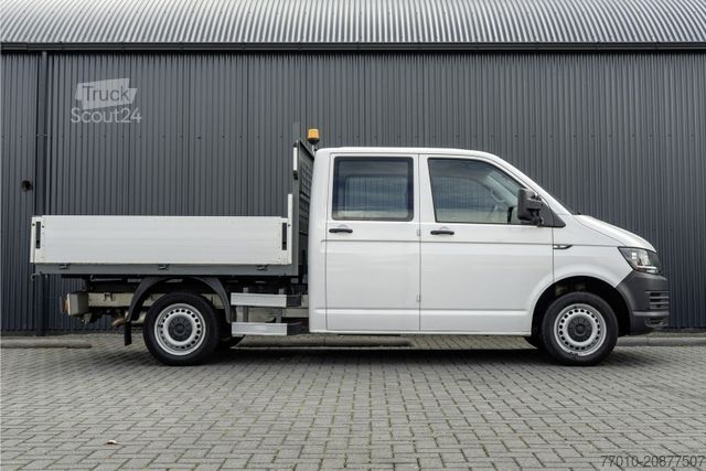 Vyklápacia dodávka VOLKSWAGEN Transporter T5 2.0 TDI | L2H1 | Kipper | 6-Zits