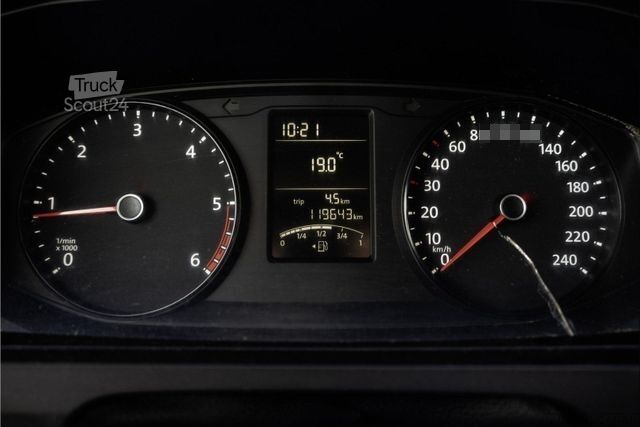 Vyklápacia dodávka VOLKSWAGEN Transporter T5 2.0 TDI | L2H1 | Kipper | 6-Zits