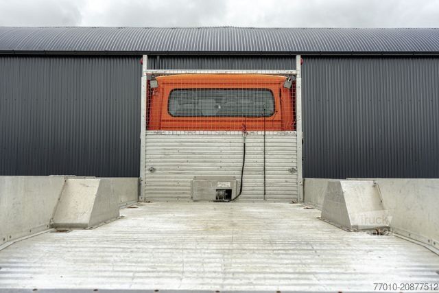 Car carrier van FIAT Ducato Open laadbak met oprijplaat | 131PK | Eur