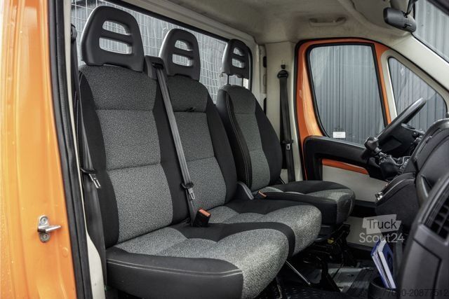 Car carrier van FIAT Ducato Open laadbak met oprijplaat | 131PK | Eur