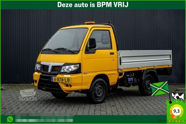 Furgoneta pick-up PIAGGIO Porter Pick-up 1.3 Benzine