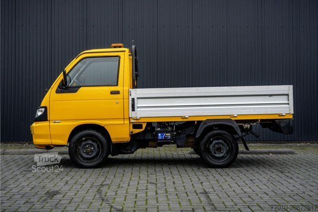 Furgoneta pick-up PIAGGIO Porter Pick-up 1.3 Benzine