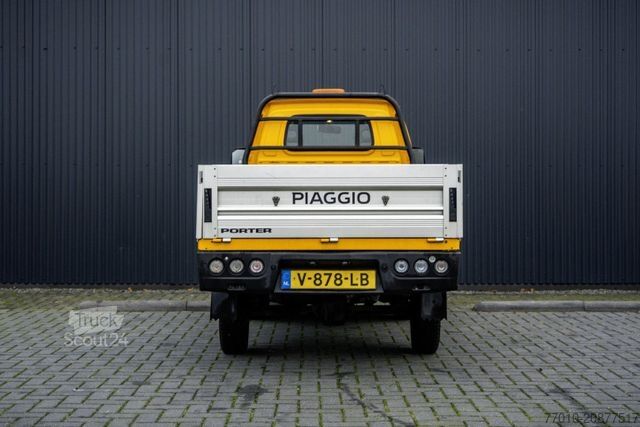 Furgoneta pick-up PIAGGIO Porter Pick-up 1.3 Benzine