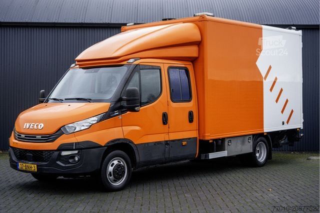 Fourgon tôlé IVECO 50C18 3.0L | Bakwagen met laadklep | Climatic |